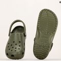 Nazouváky  Crocs Classic army green 12