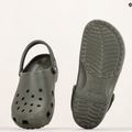 Nazouváky  Crocs Classic dusty olive 13