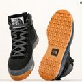 Pánské trekové boty The North Face Back To Berkeley IV Leather WP black/asphalt grey 8