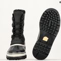 Pánské trekové boty Sorel Caribou black/dark stone 14