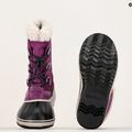 Dětské trekové boty Sorel Yoot Pac Nylon Wp wild iris/dark plum 14