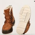 Dámské trekové boty Sorel Torino II Wp Waxed Canvas velvet tan/olive green 9