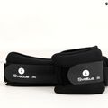Závaží na kotníky a zápěstí 2 kg 2 ks. Sveltus Weighted Cuff černé 0944 4