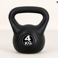 Kettlebell 4 kg Pure2Improve černý P2I202080 3