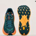 Dámská běžecká obuv HOKA Tecton X deep teal/water garden 13