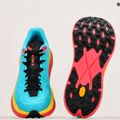 HOKA Tecton X pánské běžecké boty scuba blue/diva pink 13