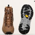 Dámské trekové boty HOKA Kaha GTX otter/black 11