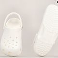 Nazouváky  Crocs Classic white 9