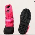 Sorel Flurry Print Girls fuchsia fizz/black dětské trekové boty 16