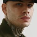 Pánská mikina Pitbull West Coast Hooded Hilltop Terry Group black 10