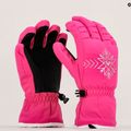 Dámské lyžařské rukavice Rossignol Perfy G orchid pink 8