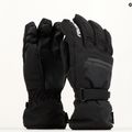 Lyžařské rukavice Reusch Stanley Gtx černá/bílá 9