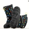 Dětské trekové boty Sorel Flurry Print Boys black/black 15