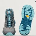 Dámské trekové boty HOKA Kaha GTX frost gray/aqua haze 11