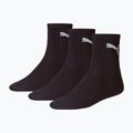 Ponožky PUMA Short Crew 3 pairs black