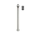Svorky na kolo pro osu Tacx E-Thru M12x1,5 stříbrná T1710