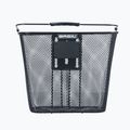 Přední košík na kolo Basil Bilbao BE + Baseasy Stem Holder black 2