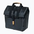 Brašna na kolo Basil Urban Dry Shopper 25 l matte black
