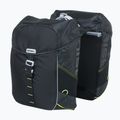 Brašna na kolo Basil Miles Double Bag 32 l black/lime 