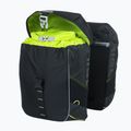 Brašna na kolo Basil Miles Double Bag 32 l black/lime  2