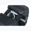 Brašna na kolo Basil Miles Double Bag 32 l black/lime  3