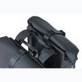 Cyklistická brašna   Basil Soho Nordlicht Double Bag 41 l black 5