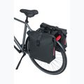 Cyklistická brašna   Basil Soho Nordlicht Double Bag 41 l black 8