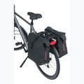 Cyklistická brašna   Basil Soho Nordlicht Double Bag MIK 41 l black 8