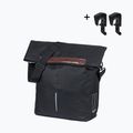 Cyklistická taška na nosič Basil City Shopper MIK Hooks 16 l black 2