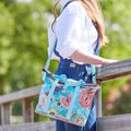 Taška na kolo Basil Bloom Field Handbag modrý B-18166 13