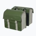 Cyklistické brašny  Basil Urban Load Double Bag 53 l green/sand