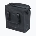 Cyklistická brašna Basil City Grand Shopper MIK Hooks 23 l black 5