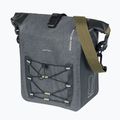 Cyklistická brašna   Basil Navigator Storm Hook On 12-15 l grey/black 3
