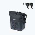 Cyklistická brašna Basil Navigator Waterproof Single Bag MIK Hooks 15 l black 2