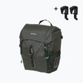 Cyklistická brašna Basil Discovery 365D Single Bag MIK Hooks 9 l black mélange 2