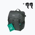 Cyklistická brašna Basil Discovery 365D Single Bag MIK Hooks 20 l black mélange 2