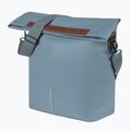 Brašna na kolo Basil City Shopper Vegan Leather 16 l blue 2