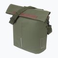 Brašna na kolo Basil City Shopper Vegan Leather 16 l moss green 2