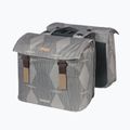 Cyklistická brašna   Basil Elegance Double Bag MIK 40-49 l chateau taupe 2