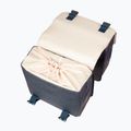 Brašna na kolo Basil Flair Double Bag 35 l navy 5