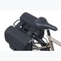 Brašna na kolo Basil Go Double Bag 32 l solid black 7