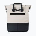 Cyklistická taška Basil Cove Shopper MIK Hooks 16 l off white/black 3