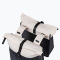 Cyklistická brašna Basil Vive Double Pannier Bag 35 l off white/black 4