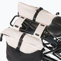 Cyklistická brašna Basil Vive Double Pannier Bag 35 l off white/black 6