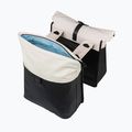 Cyklistická brašna Basil Vive Double Pannier Bag MIK 35 l off white/black 4