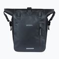 Cyklistická brašna Basil Rivo M Single Bag MIK Hooks 12-15 l black