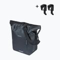 Cyklistická brašna Basil Rivo M Single Bag MIK Hooks 12-15 l black 2