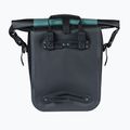 Cyklistická brašna Basil Rivo M Single Bag MIK Hooks 12-15 l silvergreen/black 3