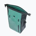 Cyklistická brašna Basil Rivo M Single Bag MIK Hooks 12-15 l silvergreen/black 4