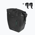Cyklistická brašna Basil Rivo L Single Bag MIK Hooks 31 l black 2
